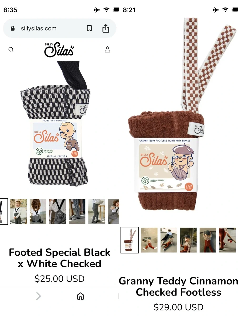 Silly Silas Socks bundle size1-2y